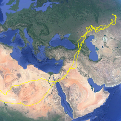 2 kıta ve 13 ülkeyi kapsayan yolculuk