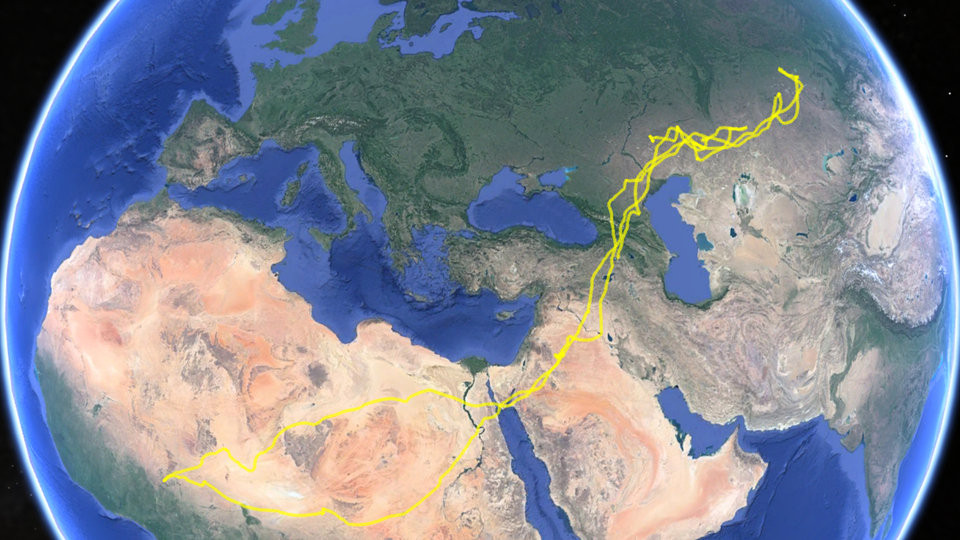 2 kıta ve 13 ülkeyi kapsayan yolculuk