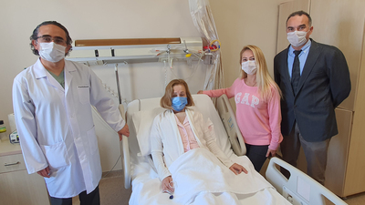 Covid sandılar kalbinin yarısı büyüklüğünde tümör çıktı!