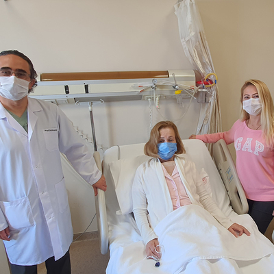 Covid sandılar kalbinin yarısı büyüklüğünde tümör çıktı!