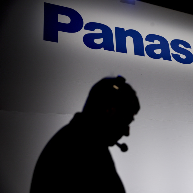 Panasonic'e sızmışlar!