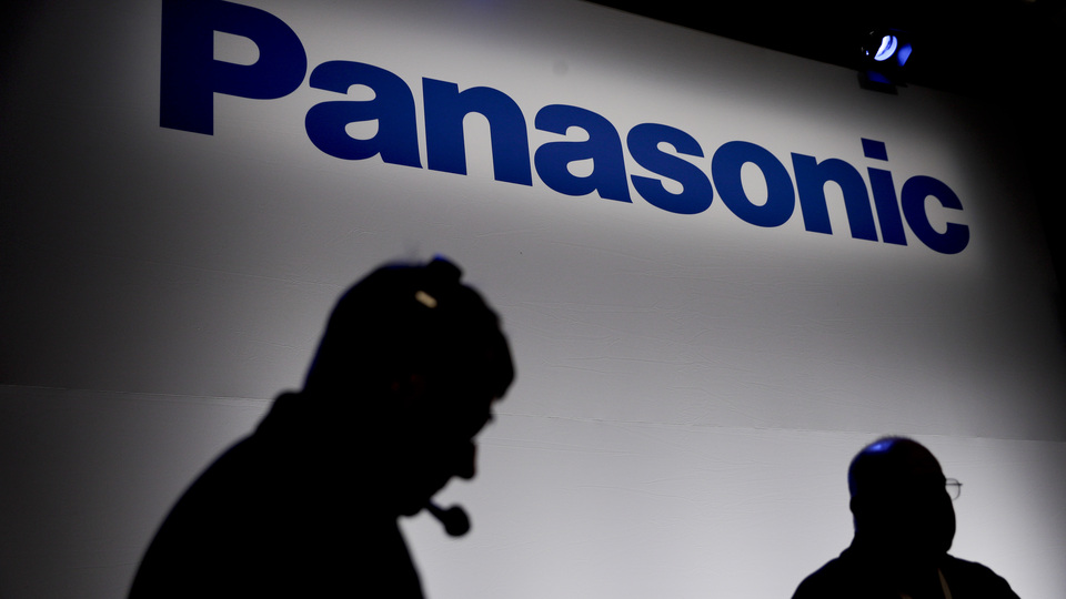 Panasonic'e sızmışlar!