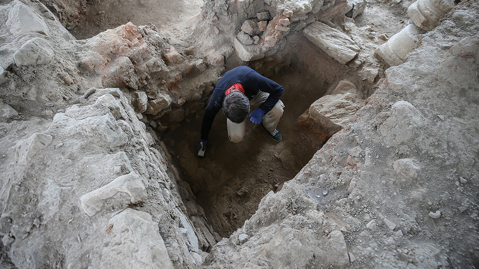 İznik'te bulundu... 14 ve 15'inci yüzyıllara ait!