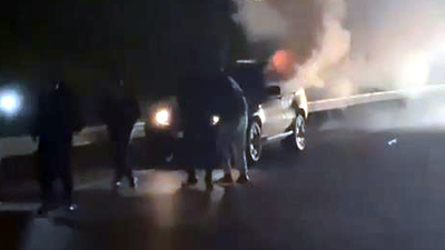 Boğazı kesilerek öldürüldü! Kocasının aracı yanmış halde bulundu