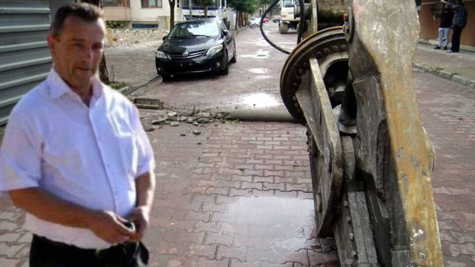 Yıllar sonra korkulan oldu! Atıl beton direk can aldı