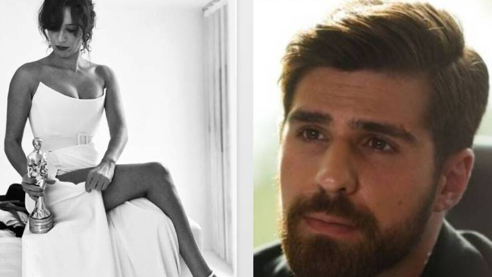 Sevgilisinden destek geldi