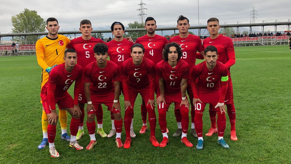 Kuzey Makedonya'yı 4-0 yendik