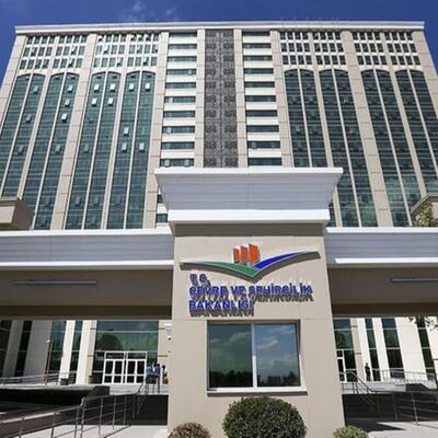 Çevre ve Şehircilik Bakanlığı'nın ismi değişti