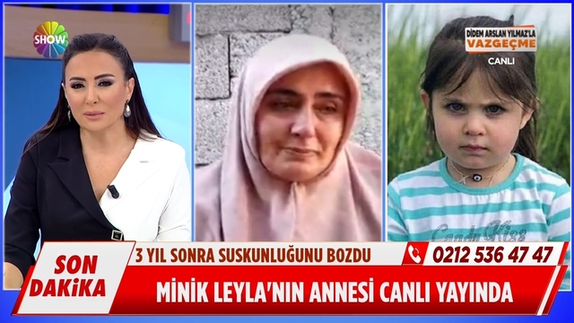 3 yıllık suskunluk bitti