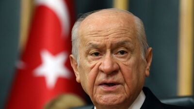 Bahçeli'den Karadağlı'ya destek