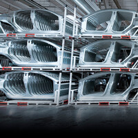 Berlin'de haftada 10 bin araç üretecek