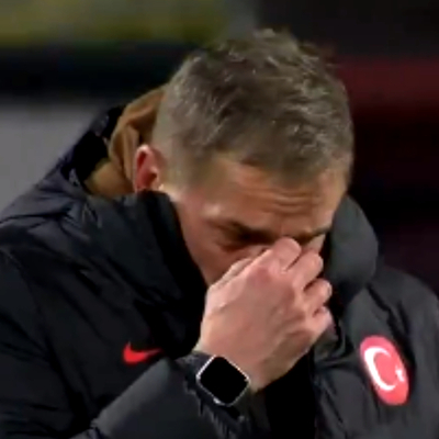 Gözyaşlarını tutamadı!