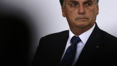 Bolsonaro aşı olmadığı için maça alınmadı