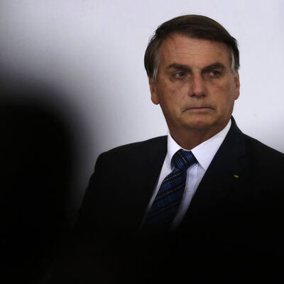 Bolsonaro aşı olmadığı için maça alınmadı
