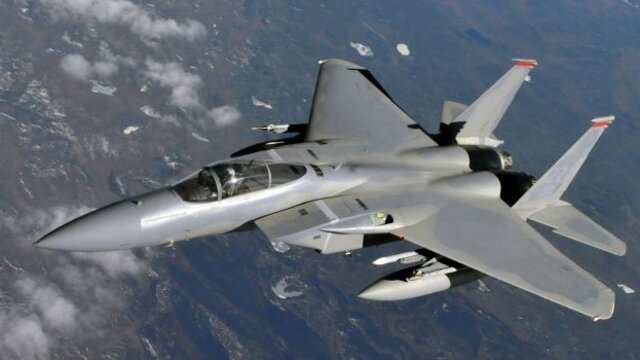 ABD'den Yunanistan'a 15 adet F-15 sevkiyatı