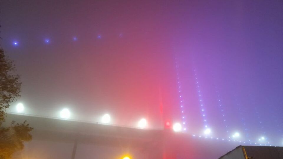 İstanbul'da etkili sis