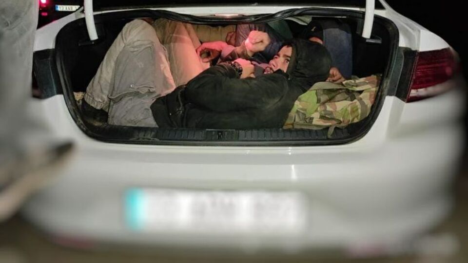 Balık istifi 29 göçmen! Şoke eden görüntü!