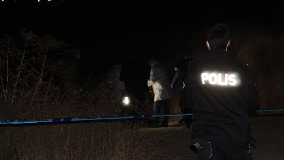 Denizli'de boş arazide cansız beden bulundu