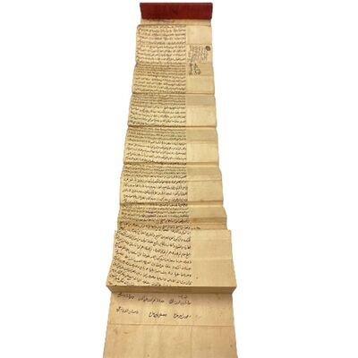 Fatih'in fermanı satışa çıkıyor