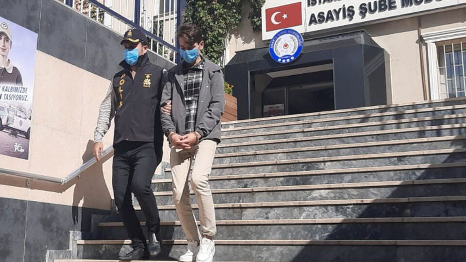 AVM'lerde yankesicilik yapan kişi tutuklandı