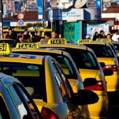 Turisti almayan taksiye büyük ceza!