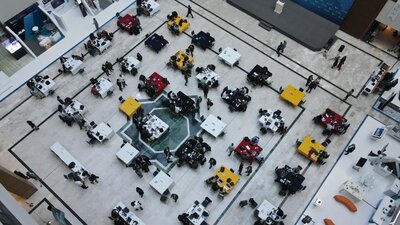 Tatbikat için düğmeye bastılar!