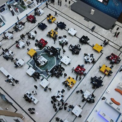 Tatbikat için düğmeye bastılar!