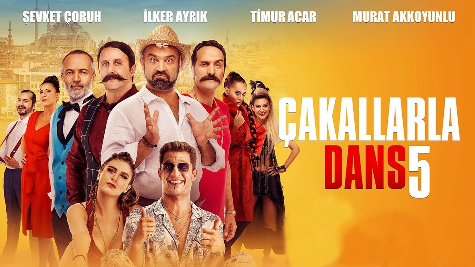 Çakallarla Dans 5 filmi oyuncuları ve konusu