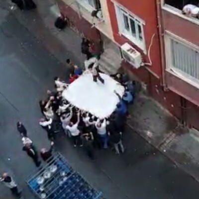 Esenler'de korku dolu anlar!