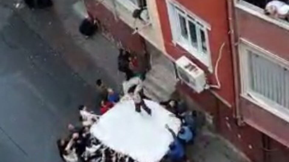 Esenler'de korku dolu anlar!