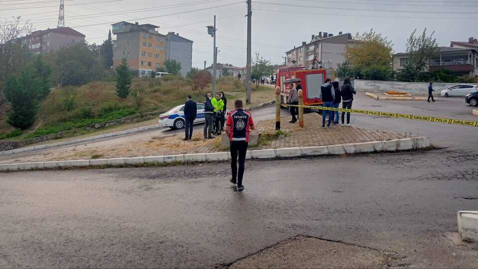 Zonguldak'ta fırtına esareti!