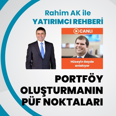 Portföy oluşturmanın püf noktaları?