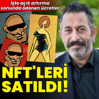 Cem Yılmaz'ın 3 NFT'si satıldı