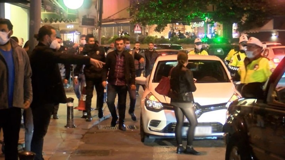 İstanbul'un iki ilçesinde vale denetimi