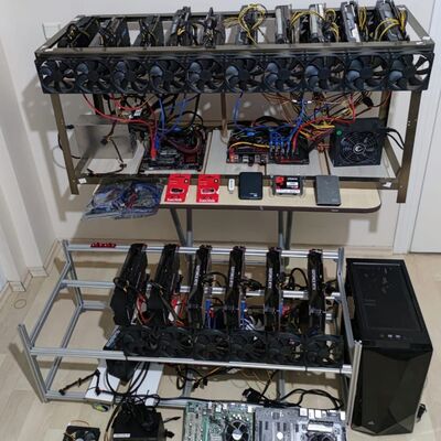 Kaçak cihazlarla kripto para üretti!