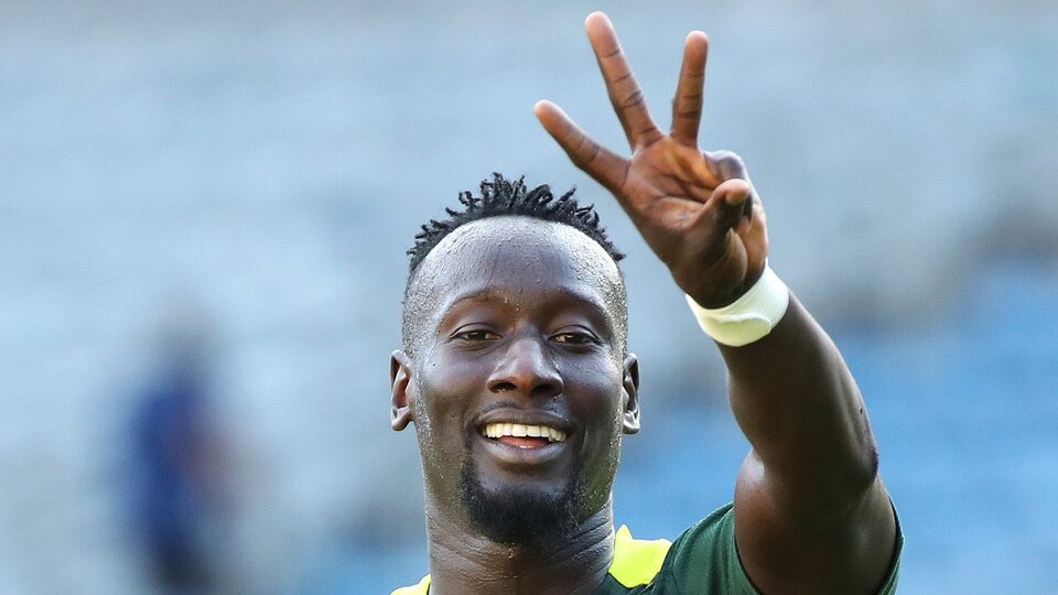 Diedhiou, Senegal'i Katar'a götürdü