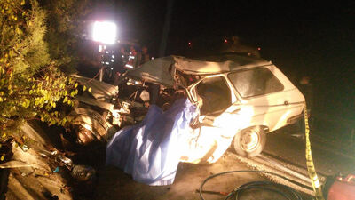 Burdur'da ölümlü kaza