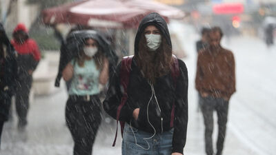 Bu illerde yaşayanlar dikkat! Sağanak var