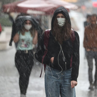 Bu illerde yaşayanlar dikkat! Sağanak var