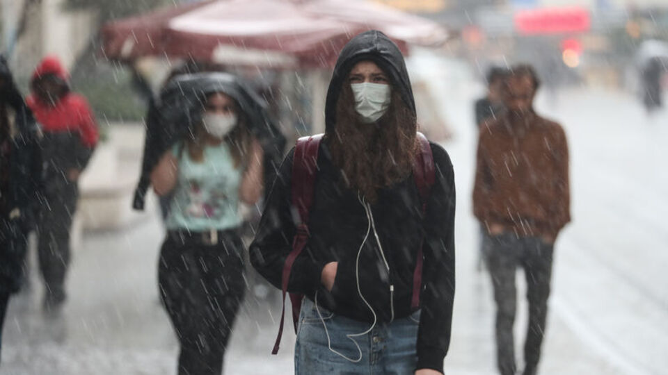 Bu illerde yaşayanlar dikkat! Sağanak var