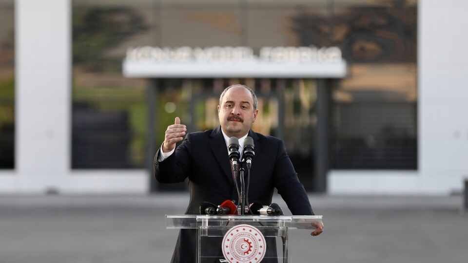 'Sanayi üretimi tam gaz devam etti'
