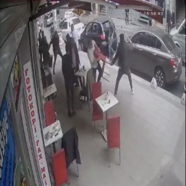 Dışarıdan kahvaltılık getirdi, ortalık karıştı