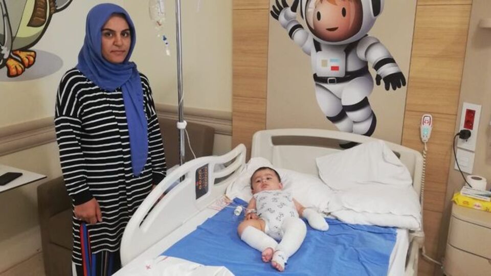 Annenin pişmanlığı! 10 aylık İsmail haşlandı