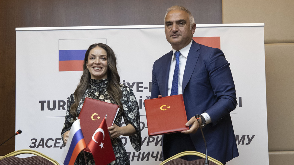 Rusya ile turizmde iş birliği hamlesi