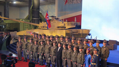 Kuzey Kore'de olay yaratan şov!