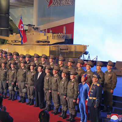 Kuzey Kore'de olay yaratan şov!