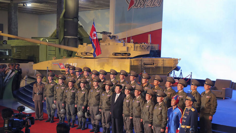 Kuzey Kore'de olay yaratan şov!