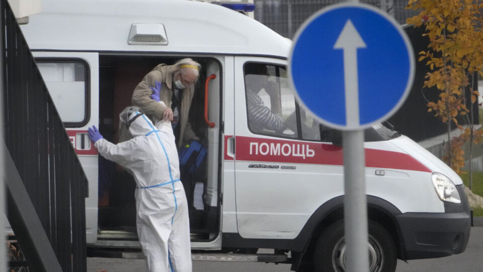 Rusya'da rekor can kaybı!