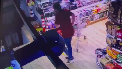 Akılalmaz olay! Markete gitti ölümden döndü