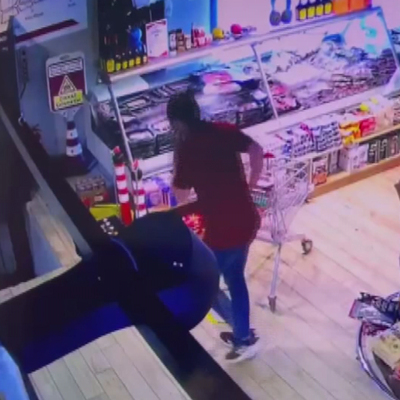 Akılalmaz olay! Markete gitti ölümden döndü